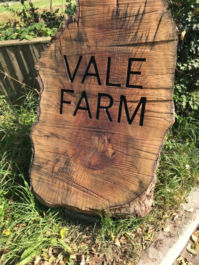 Bed and Breakfast Vale Farm Higham on The Hill Exterior foto